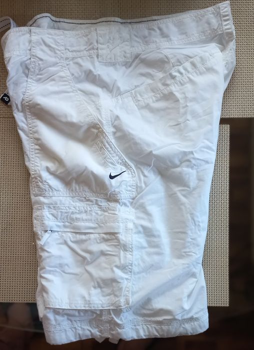 Нові чоловічі шорти NIKE білі р.34 (р.L)
