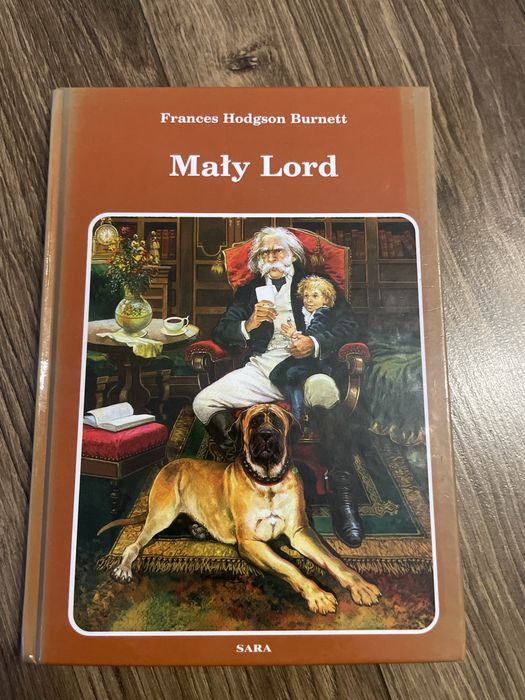 Mały Lord - Frances Burnett Twarda oprawa