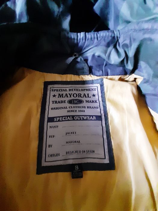 Casaco Mayoral 8 anos