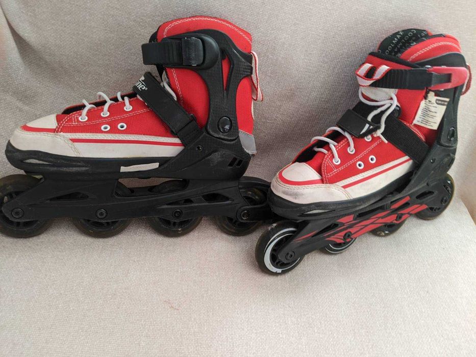 Роликові ковзани дитячі, регулюються на розмір 37-41