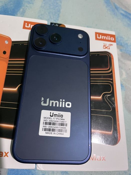 Iphone 17 Pro max ruplica