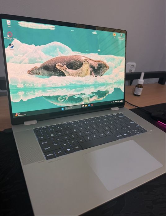 HP OmniBook X Flip AI Ultra 7-258V/32GB/1TB/Win11 Touch OLED