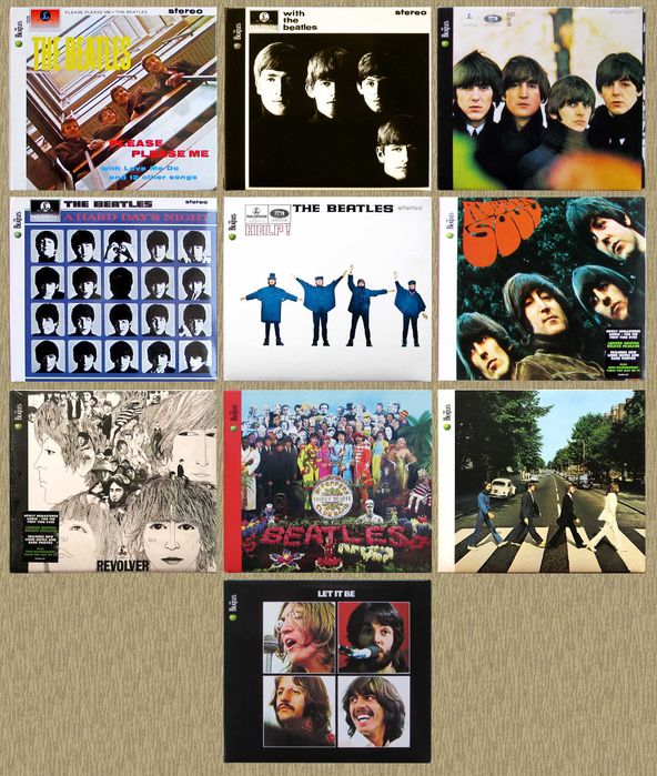 CD Beatles - 63 / 64 / 65 / 66 / 67 / 68 / 69 / 70: 500 грн