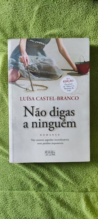 Livro Não Digas a Ninguém