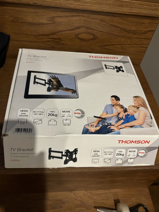 Suporte TV Articulado Até 46”/20Kg