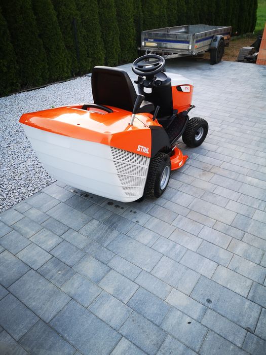 Traktorek kosiarka Stihl RE 5097 Viking