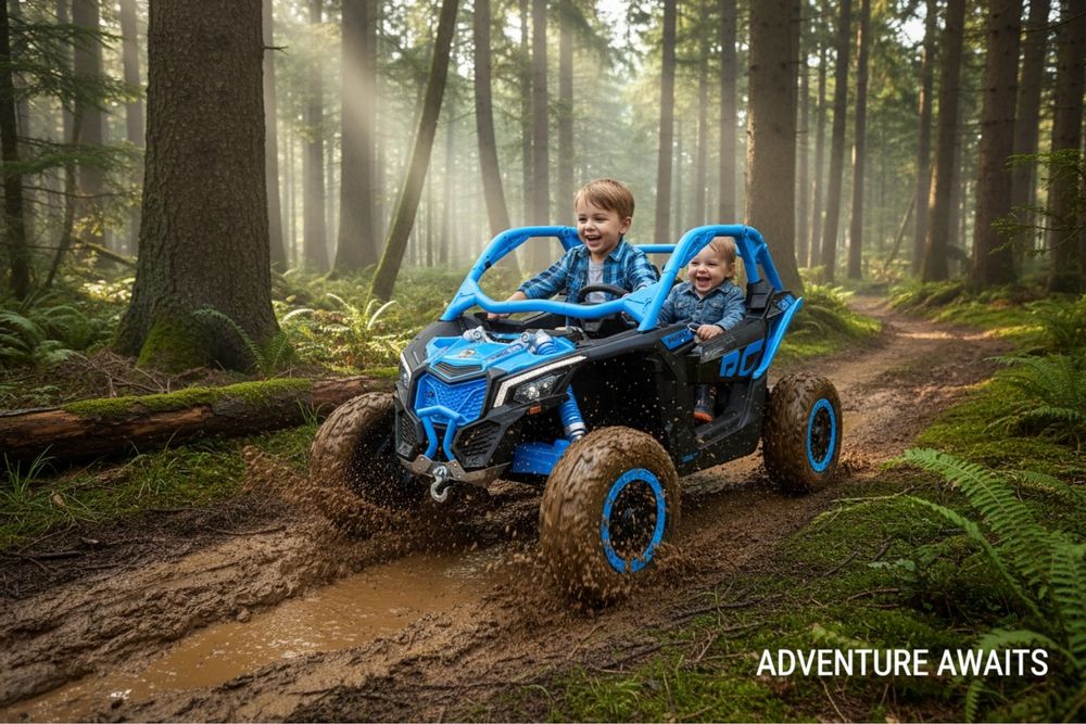 Auto Na Akumulator Maverick CAN-AM Turbo RS STRONG Pompowane Koła