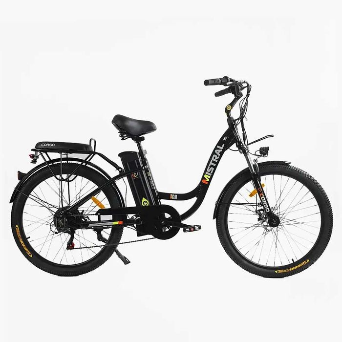 Електровелосипед Corso Mistral 26" | 600W | 48V 20Ah | до 40 км | Дискові гальма