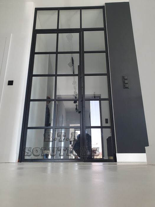 Balkony, balustrady, furtki, ogrodzenia, konstrukcje, schody loft