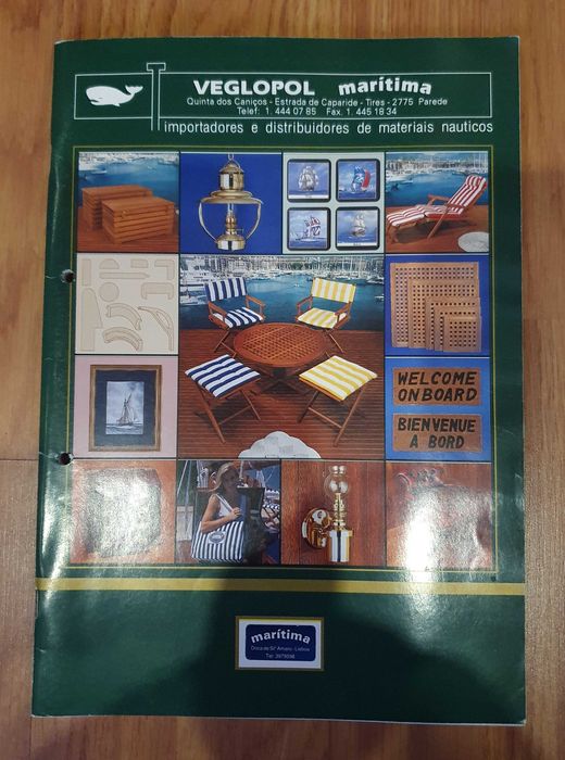 Catálogos e Revistas Náuticas: Skipper, Navegar, Valiant, Zodiac, etc.