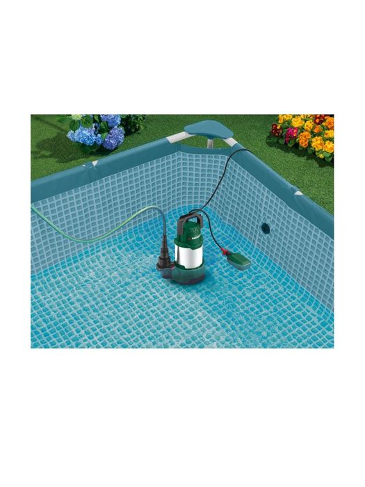 Bomba submersível para água limpa parkside