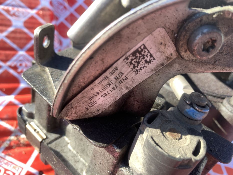 Turbosprężarka BMW 118d E87 – oryginał Garrett