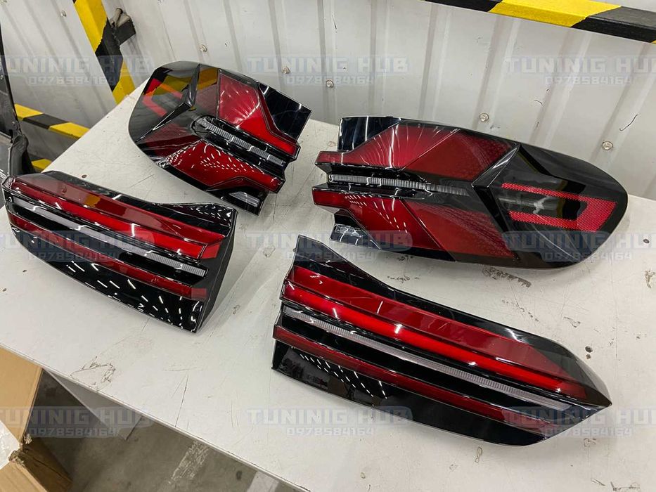 Стопи bmw x5 g05 LCI рест на дорест задние фонари апгрейд бмв г05 фари