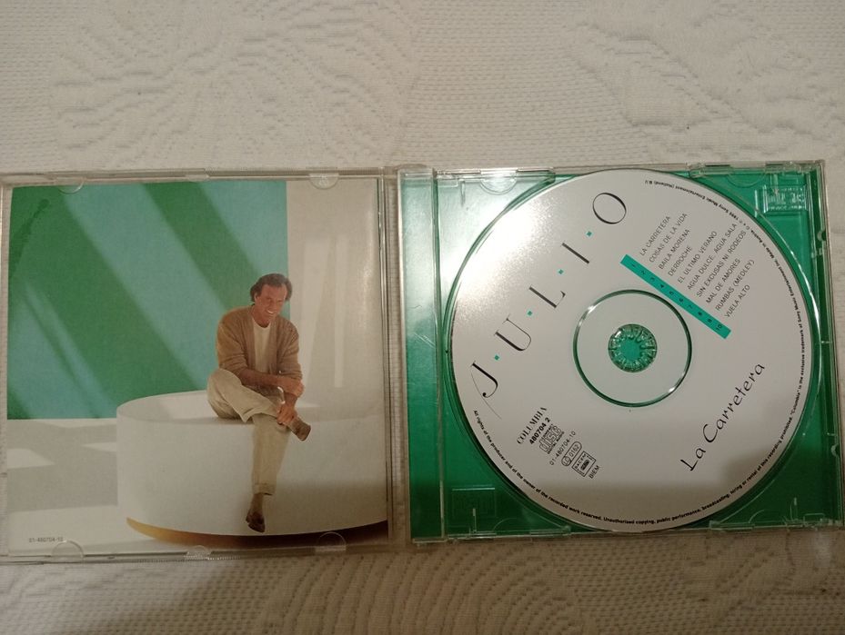 3 CDs musica pop