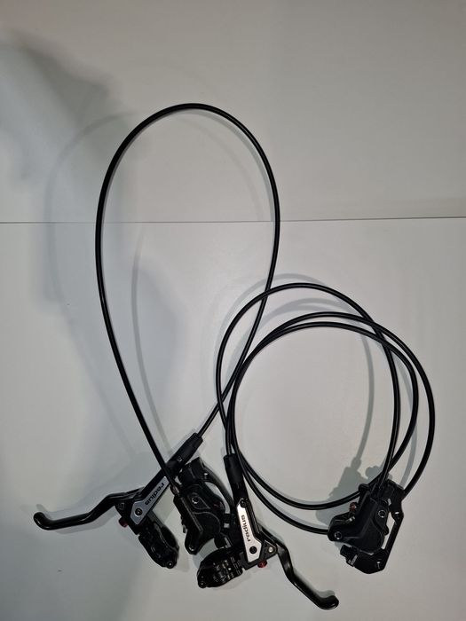 Hamulce hydrauliczne do roweru Radius