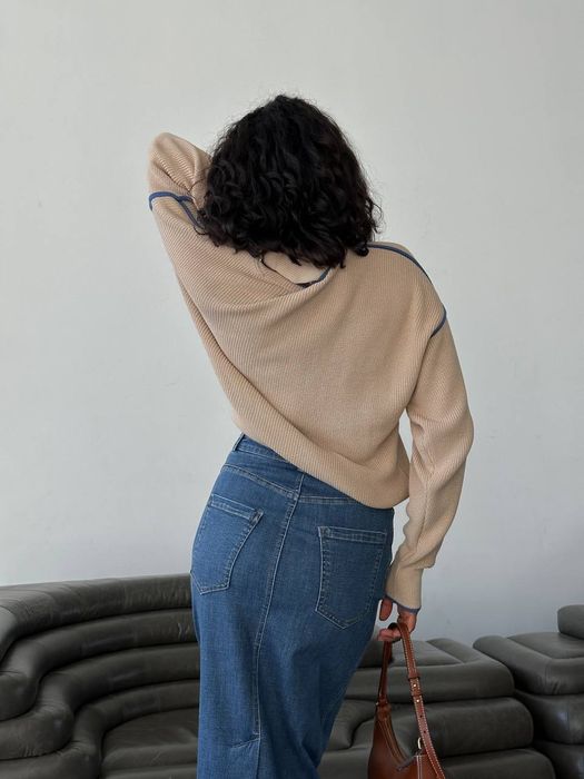 Джинсова спідниця