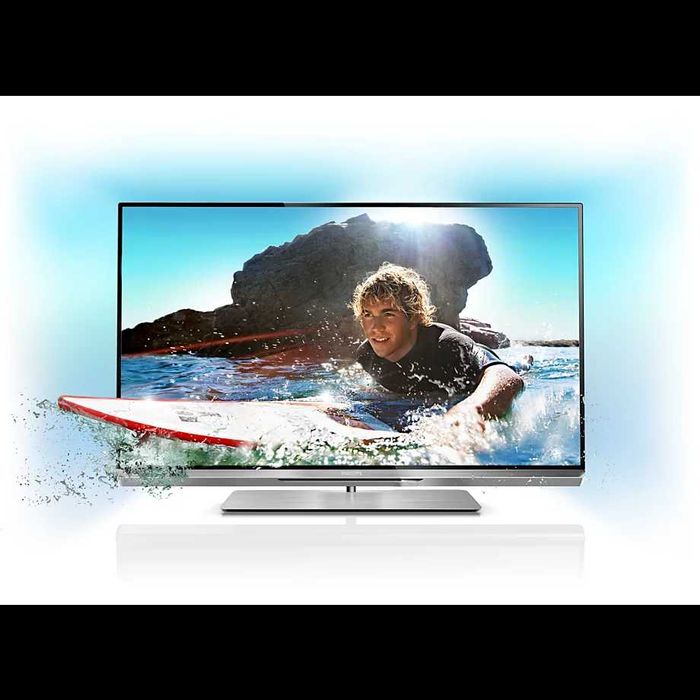 Телевизор  FHILIPS 47PFL6877T/12 (1920x1080,)- не працює main плата.