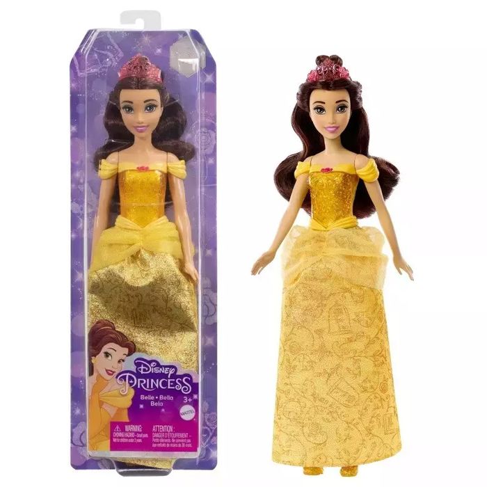 Mattel. Hlw11 Disney Princess. Bella. Nowy Produkt