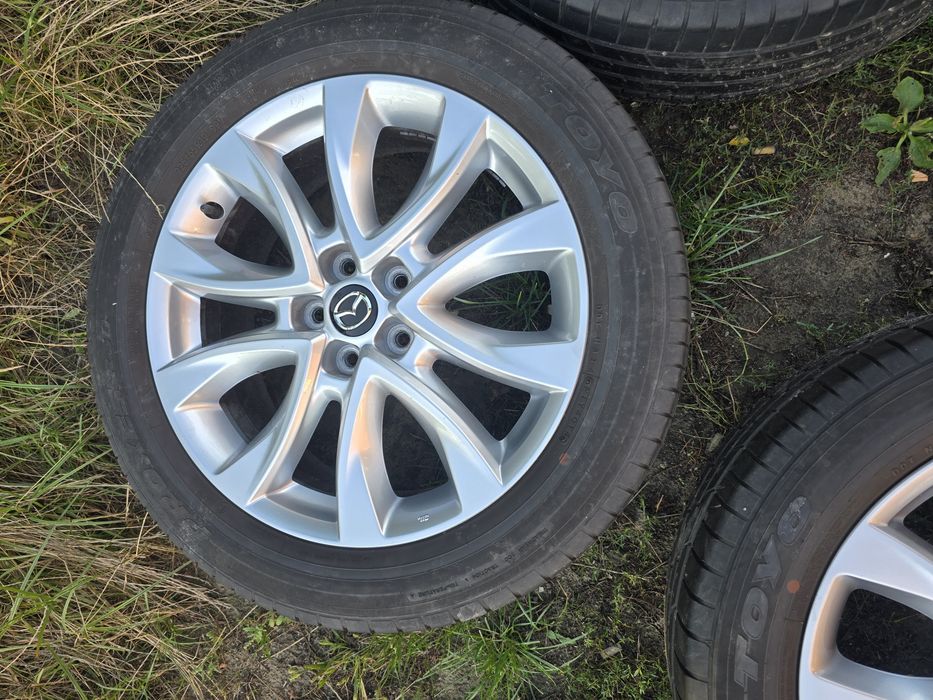 Felgi  19 5x114.3  Mazda  5.6 .CX3/ CX5  / CX30/ CX 60 . kia  Hyundai  Mitsubishi