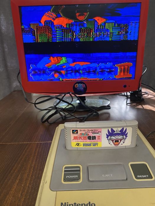 Консоль Superfamicom потребує заміну конденсаторів