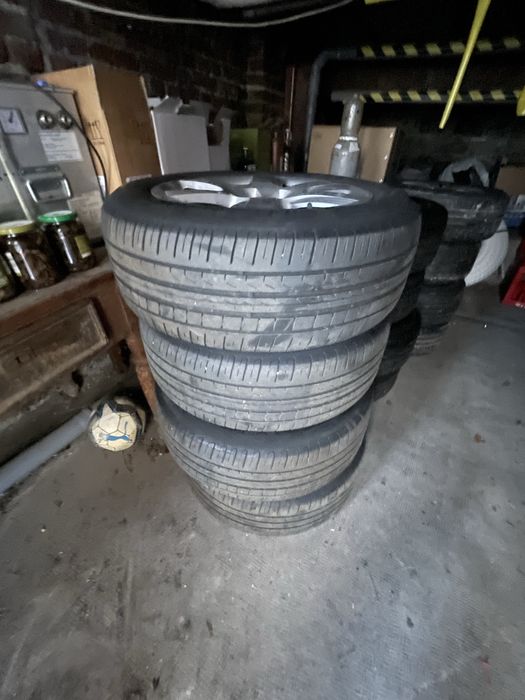 Колеса з дисками