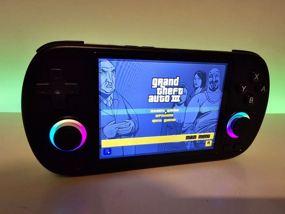 Consolas Portátil gaming anbernic RG40xxH