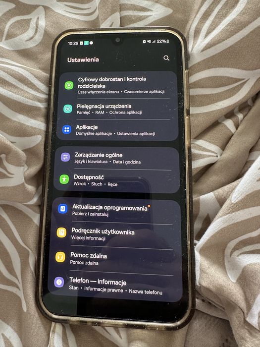 Samsung galaxy a15 stan bardzo dobry 128gb