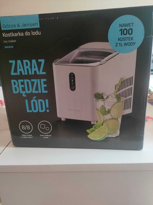 Kostkarka do lodu