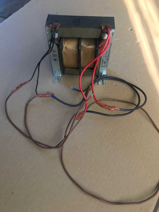 Transformator 220 / 24 V moc 160 A