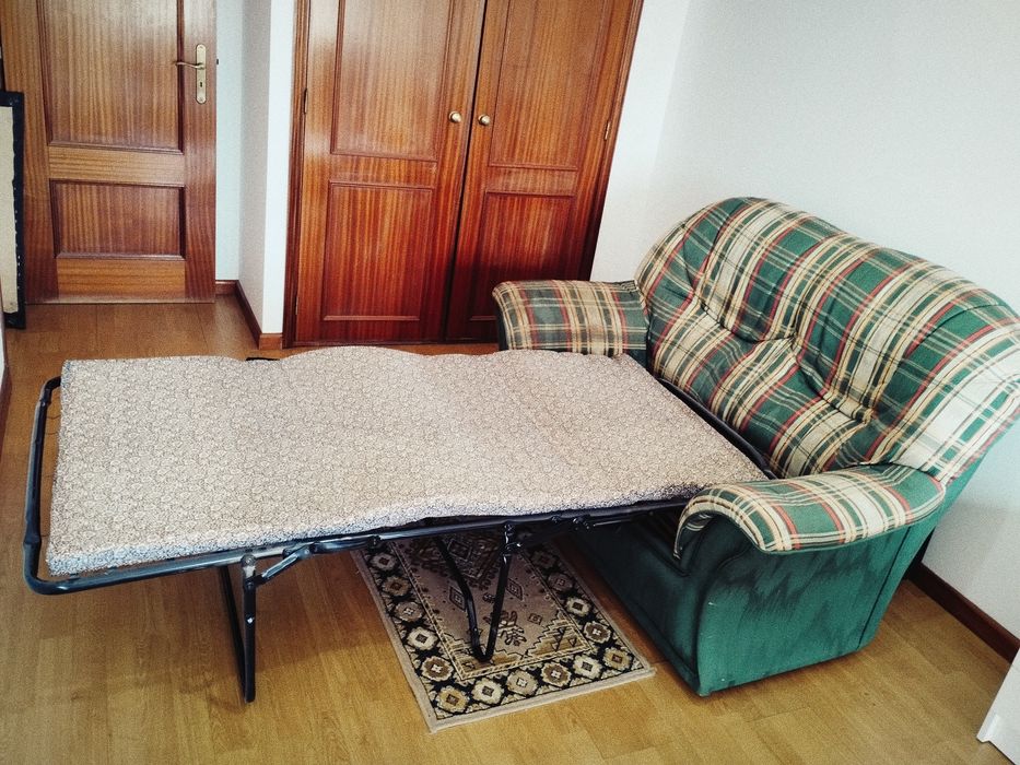 Sofá cama solteiro