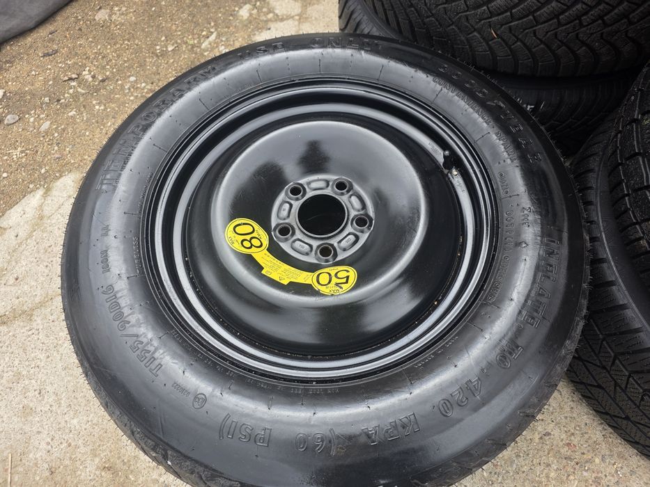 Koło Dojazdowe Ford Kuga R16 5x108