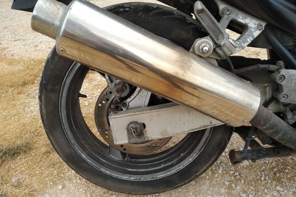 Kawasaki ZZR600 – 1994 – 42.041 km – 2 Donos