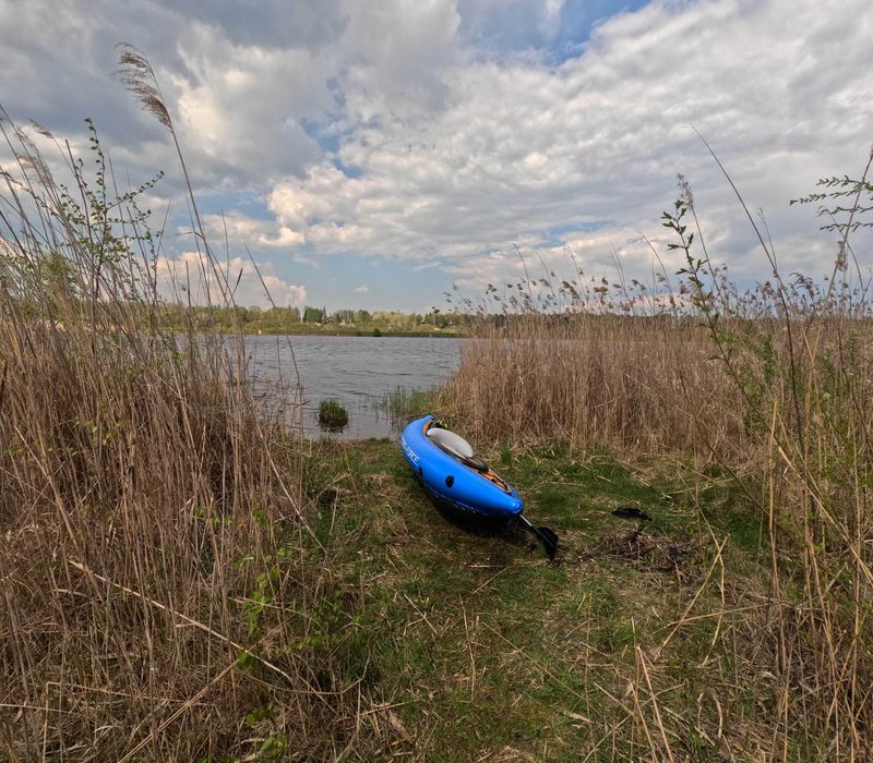 kajak dmuchany jednoosobowy