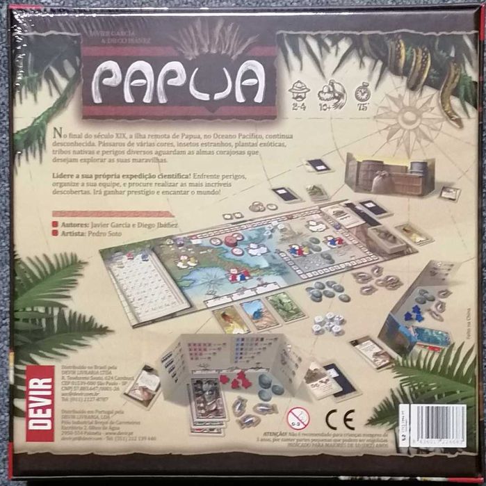Papua - jogo de tabuleiro