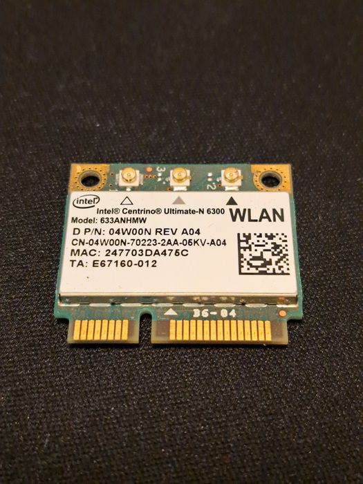 KARTA SIECIOWA Intel Ultimate-N 6300 Dual Band 633ANHMW