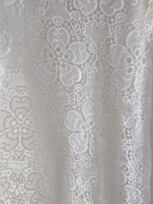 Biala sukienka YD 158cm