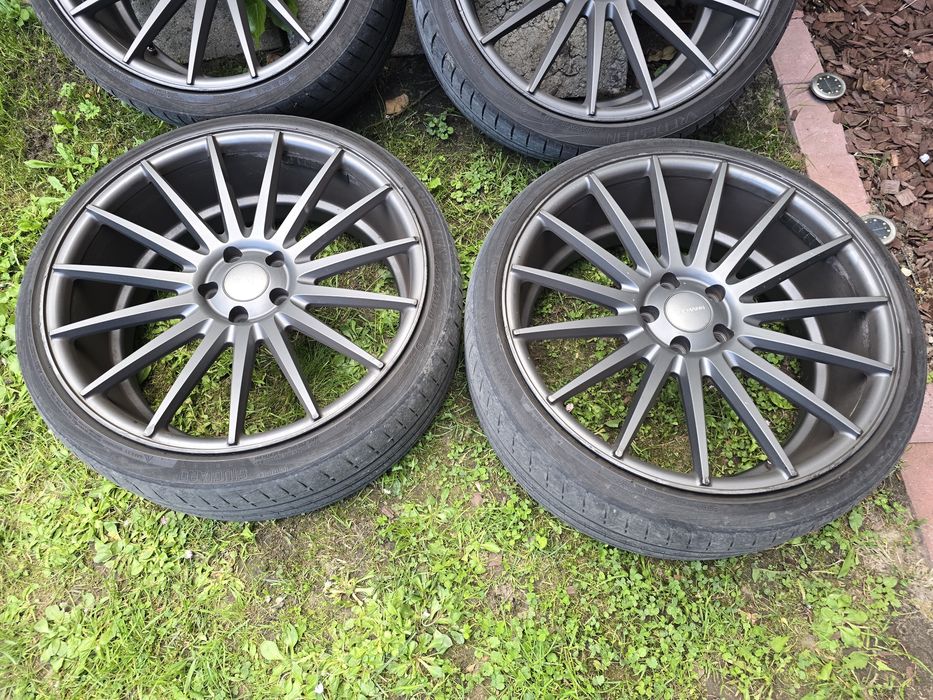 Alufelgi Veemann VC7 5x112 20" 8,5j 10j Mercedes