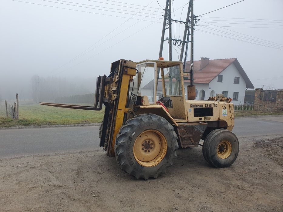 Wózek terenowy Sanderson Jcb Manitou Ferguson Matbro