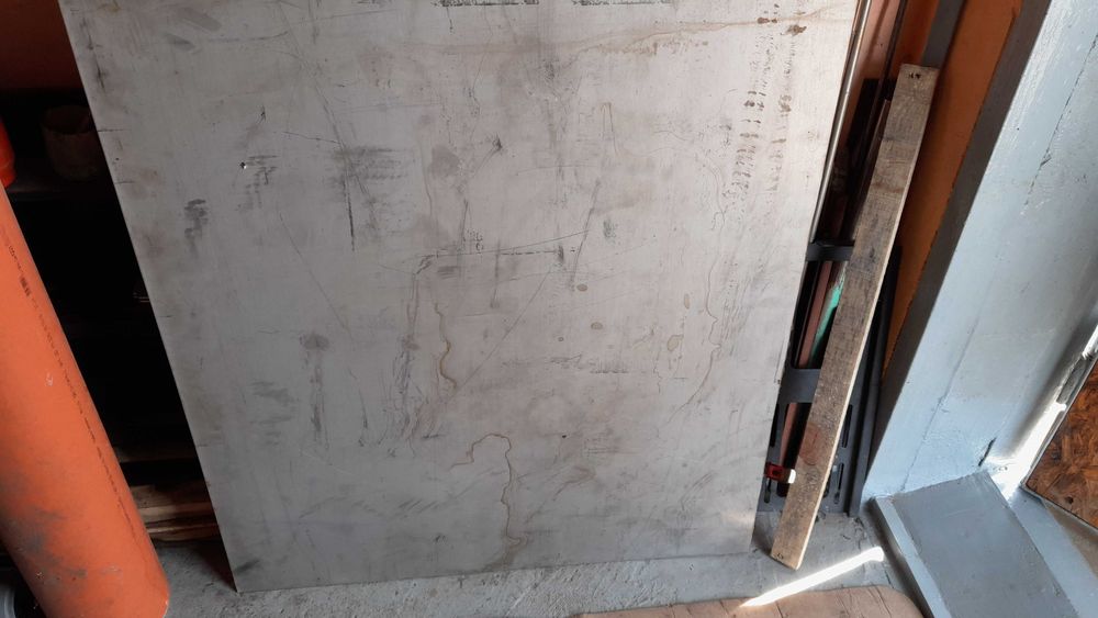 Лист нержавейки 2мм 1.13х0.82м нерж нержавейка Немагнит