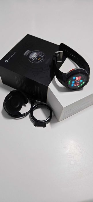 Amazfit Verge cor cinza, usado. Entrego em mãos na zona de Gaia