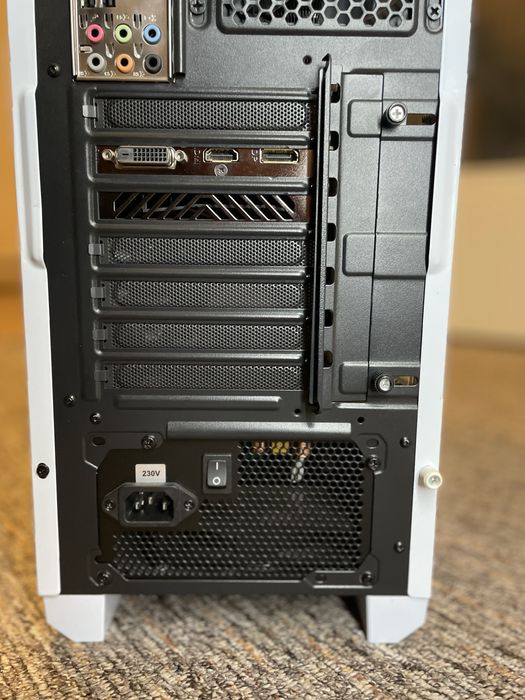 Kompletny komputer pc i5 biały