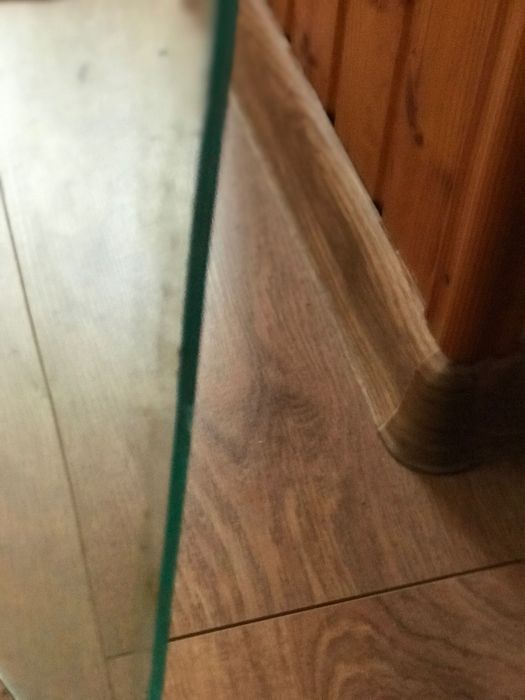 Стекло жаростойкое б\у