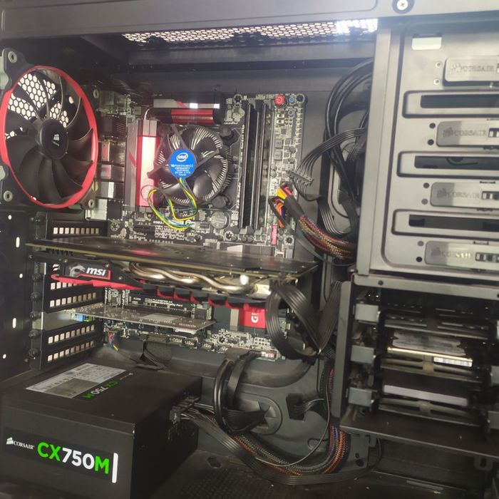 Ігровий ПК / Intel Core  i5 4590k / GTX 1060 6gb / 16gb