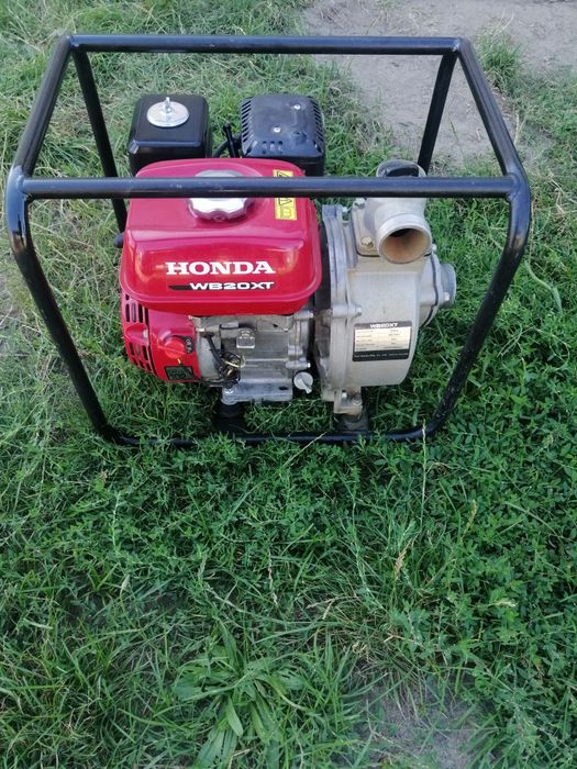 Motopompa Honda Wb 20xt Pompa Spalinowa Honda Wb 20xt