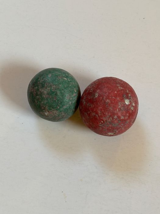 Kulki krzemienne 2 sztuki