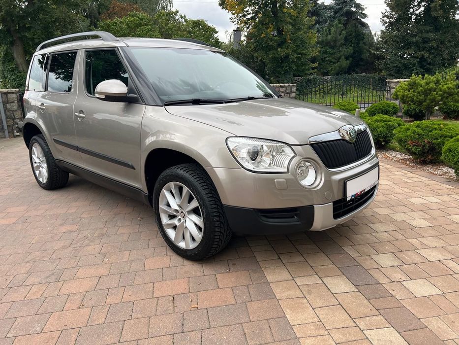 Skoda Yeti