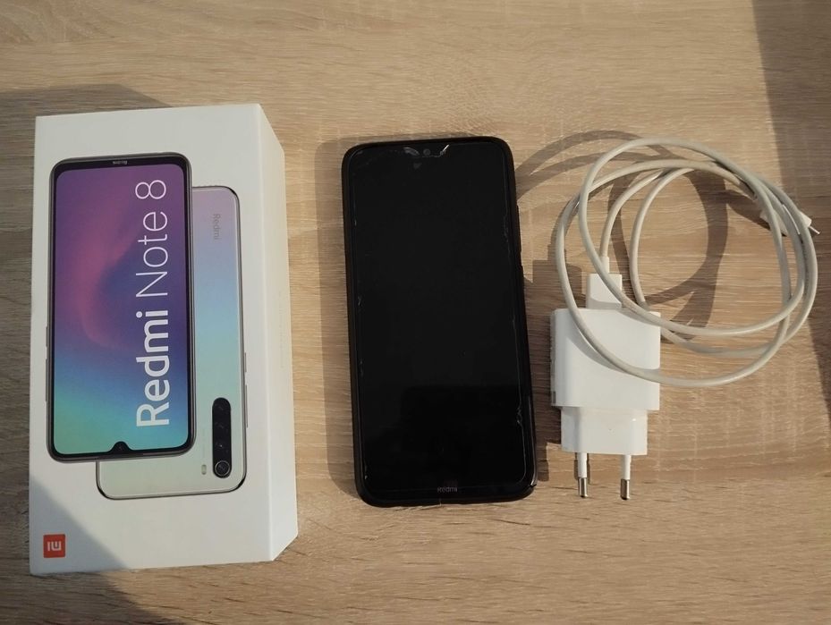 Xiaomi Redmi Note 8 - 4GB RAM e 64GB ROM