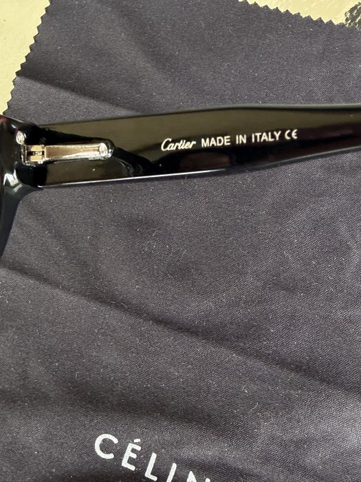 Okulary styl Cartier