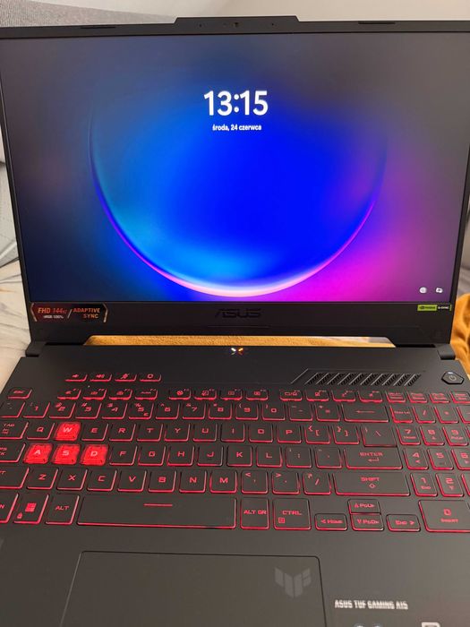 ASUS TUF Gaming A15 15.6" IPS 144Hz R7-7735HS 16GB RAM 512GB SSD GeForce RTX4060 WINDOWS 11 HOME