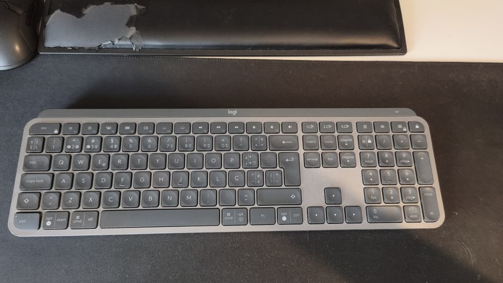 Teclado MX Keys Layout PT